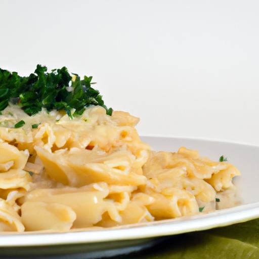 Savor the Simple Joy of Pasta with ⁢Garlic butter Sauce