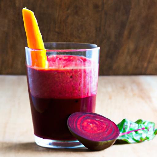 Boost Your Health: The Power of Beet and Carrot Juice