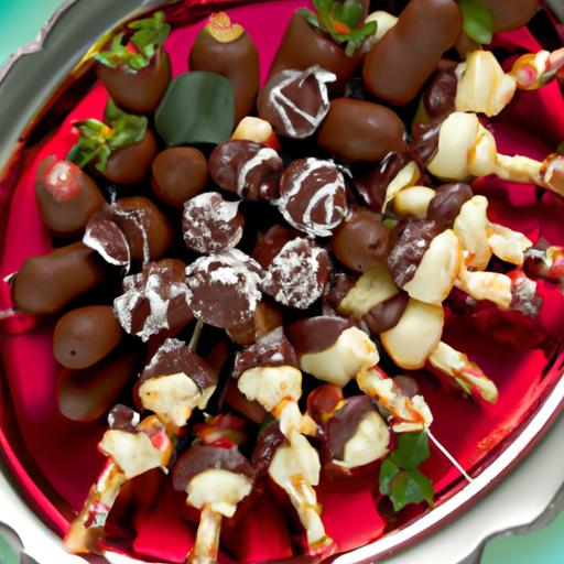 Decadent Delights: The Art of Chocolate-Dipped Fruit