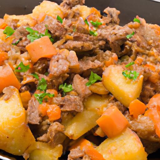 Hearty Beef & ⁤Sweet Potato​ Hash: A​ Flavor-Packed Classic