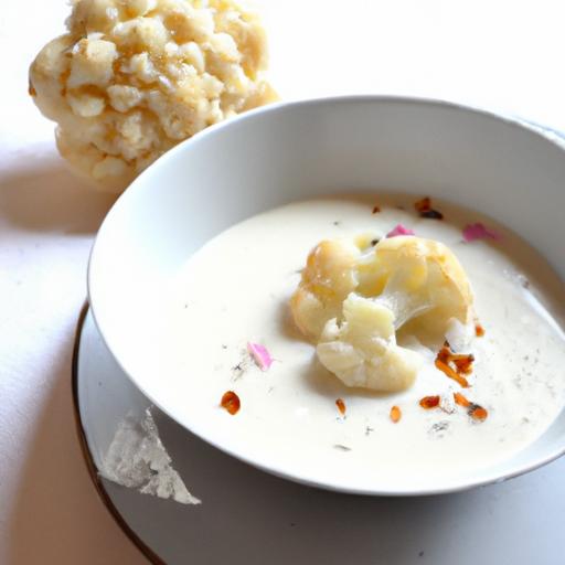 Velvety Creamy Cauliflower Soup: A Nutritious Delight