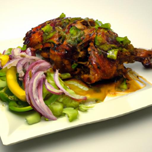 Savor the Spices: A Journey into Caribbean Jerk Chicken