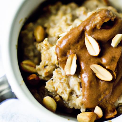 Hearty Chocolate peanut Butter Oatmeal: A Delicious Boost