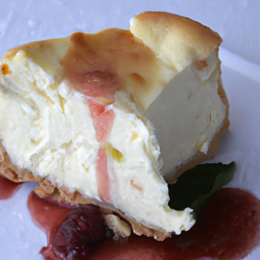 Creamy Baked Ricotta Cheesecake: A Delightful Twist