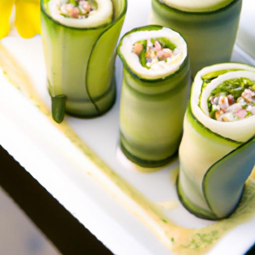 cool & Creamy Cucumber Roll-Ups: A Fresh Snack Idea