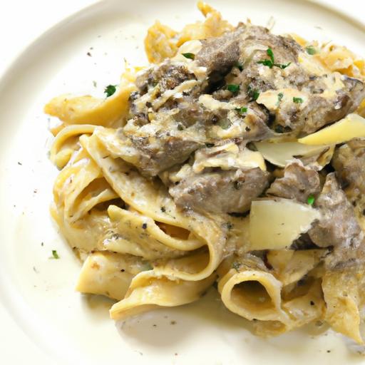 Savoring Beef Alfredo: A Creamy Twist on Classic Comfort