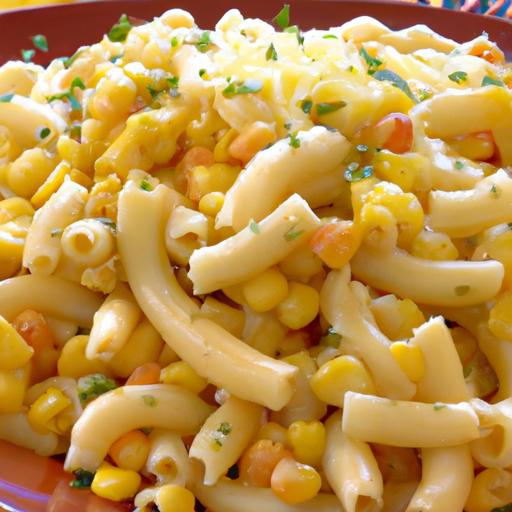 Zesty Mexican Street Corn Pasta: A flavorful Fusion ‍Feast