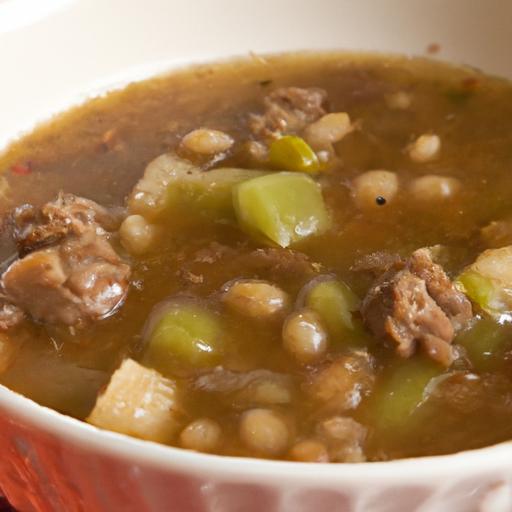 Hearty Beef Barley Soup: A Comfort in Every spoonful