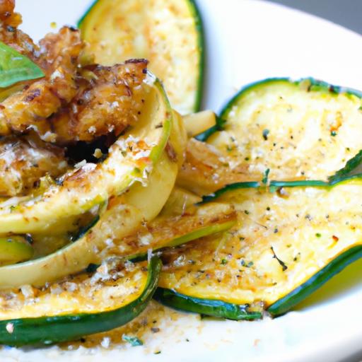 Crispy Parmesan Zucchini: A Savory Snack You Must ​Try!