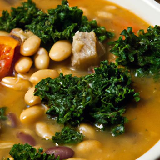 Warm Up with Wholesome White Bean & Kale Soup Recipes