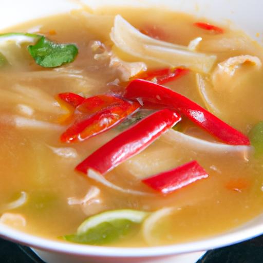 Savor the Zesty Tradition: Exploring Chinese ‌Hot & Sour Soup