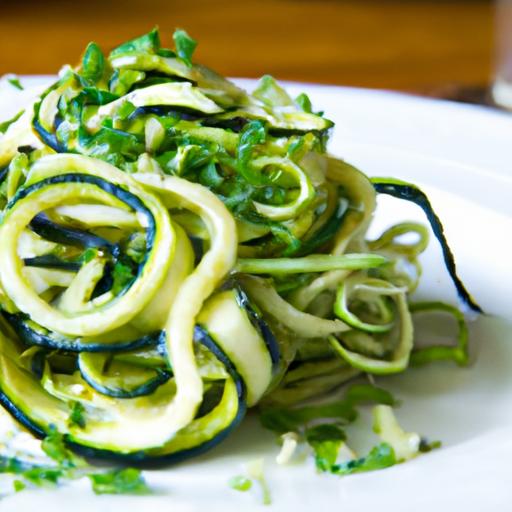 Twist Your Taste Buds: Ultimate Zucchini Noodles Recipe