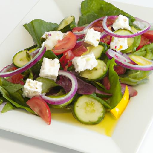 Crunchy Bliss: The Ultimate Guide to Classic Greek Salad