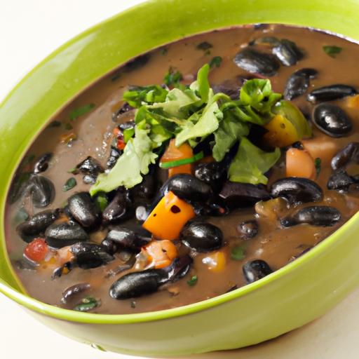 Black‍ Bean Soup: A ⁣Hearty ⁣Bowl of Flavor and Nutrition