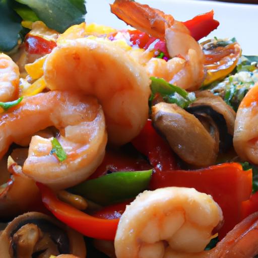 Sizzling Shrimp Stir Fry: Quick, Healthy, and Flavor-Packed