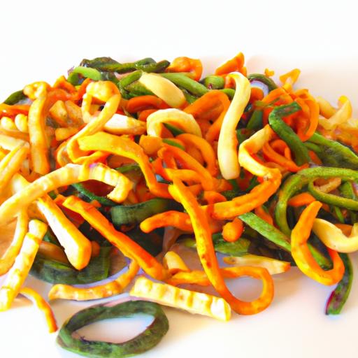 Veggie Straws Uncovered: Crunchy, Colorful, and Nutritious!