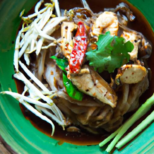 Savoring Thai Boat Noodles: A Flavorful Culinary Journey