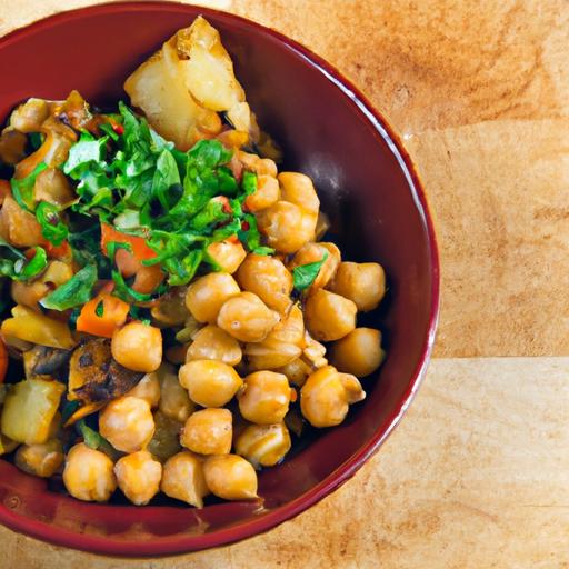 Hearty Chickpea & Potato Curry:‌ A Flavorful Vegan ‍Delight