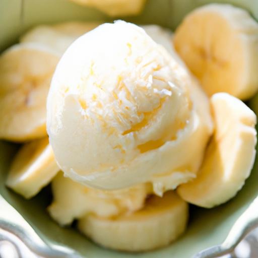 banana Cream Cheese Frozen Yogurt: A Creamy Twist to Chill