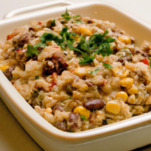 Savor the Flavors: Mexican​ Beef and Rice Casserole Recipe