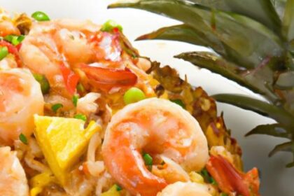 Tropical Twist: Mastering Shrimp Pineapple Fried Rice Delight