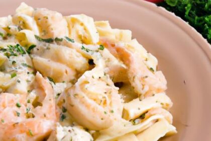 Savor the Creamy Delight of Seafood Alfredo Creations