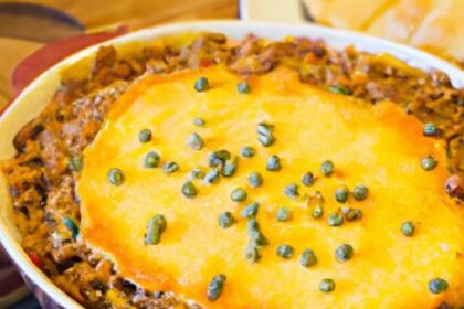 Hearty Lentil Shepherd’s Pie: A Wholesome Twist on Classic