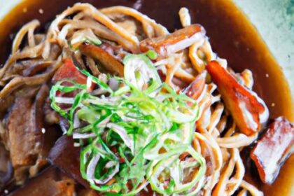 Savoring Soba: Exploring Japan’s Timeless Noodle Tradition