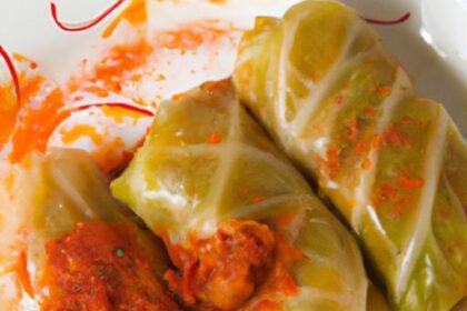 Hearty Vegan Stuffed Cabbage Rolls: A Flavorful Delight