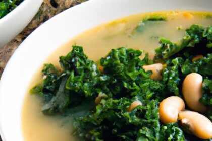 Warm Up with Wholesome White Bean & Kale Soup Recipes