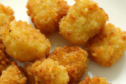 Crispy Microwave Parmesan Bites: Quick Gourmet Snacks