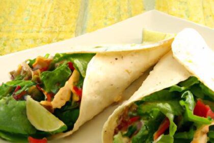 Crunchy Chicken Salad Wraps: Fresh Twists on a Classic!