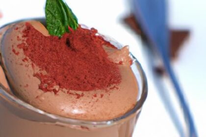 Indulgent & Guilt-Free: Mastering Healthy Chocolate Mousse