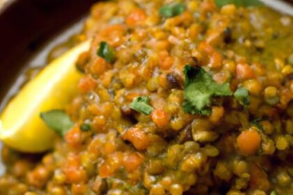 Golden Comfort: The Story and Secrets of Red Lentil Dal