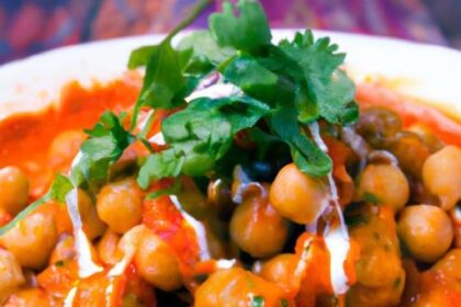 Chickpea Tikka Masala: A Flavorful Twist on a Classic