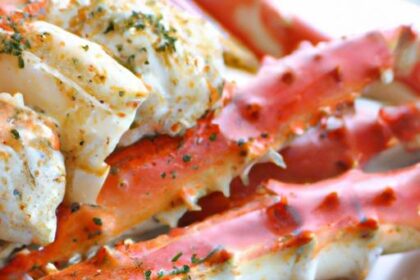 How to Perfectly Bake King Crab Legs in Your Oven