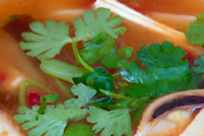 Savor the Zesty Tradition: Exploring Chinese Hot & Sour Soup