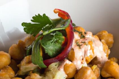 Creamy Cauliflower & Chickpea Curry: A Flavorful Twist