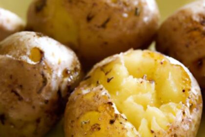 Microwave Magic: Perfectly Baked Potatoes in Minutes