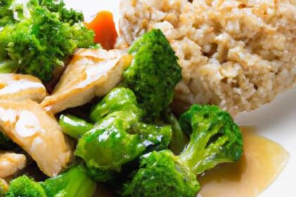 Sizzling Chicken & Broccoli Stir Fry: A Quick Flavor Boost
