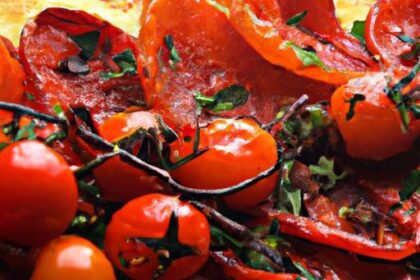 Oven-Dried Tomatoes: A Simple Guide to Flavorful Snacks