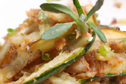 Crispy Parmesan Zucchini: A Savory Snack You Must Try!