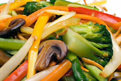 Crispy Vegetable Chow Mein: A Flavorful Stir-Fry Delight