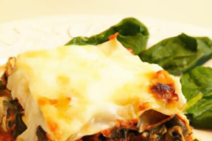 Hearty Beef Spinach Lasagna: A Savory Italian Classic Reimagined