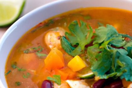 Savor the Zesty Delight of Chicken Fajita Soup Recipes
