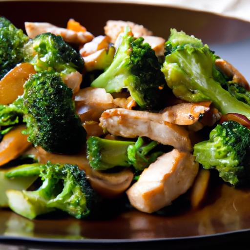 Sizzling Chicken & Broccoli Stir ​Fry:‍ A​ Quick Flavor Boost