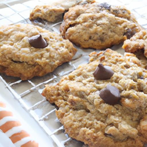 Banana Oatmeal chocolate Chip Cookies: A Sweet, healthy Treat