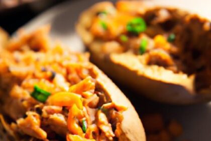 Nourish Naturally: Vegan Stuffed Sweet Potatoes Recipe