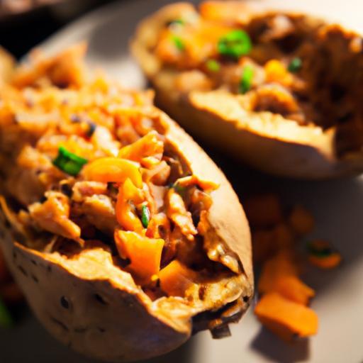 Nourish Naturally: Vegan Stuffed Sweet Potatoes Recipe
