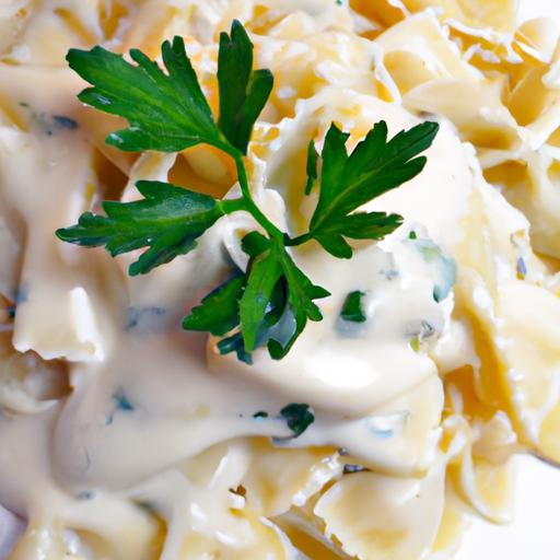 Fettuccine Alfredo: Creamy Comfort in Every Twirl